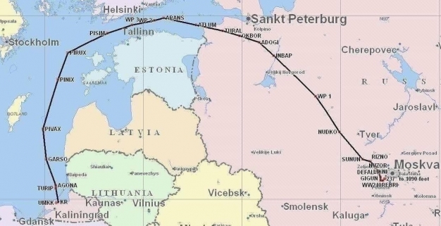 Для России почти полностью закрыли небо Европы