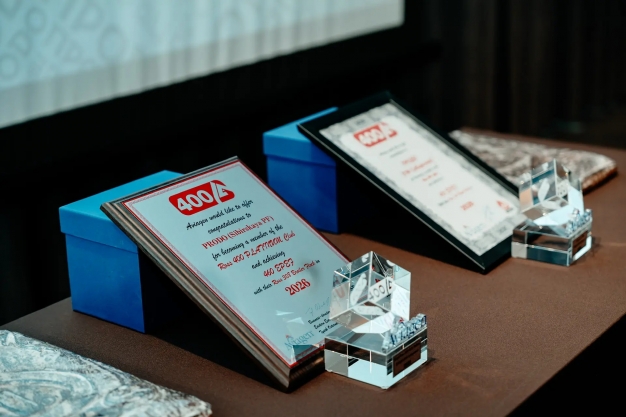 «ПРОДО Птицефабрика Сибирская» удостоилась платинового сертификата клуба «РОСС-400»