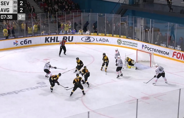 Напоследок побили небитых. «Авангард» закончил «регулярку» победой над «Северсталью»