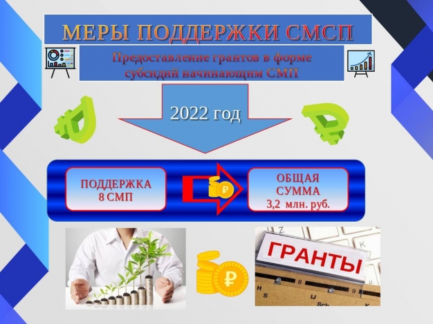 Предприниматели Омского района получили 3,2 миллиона в виде грантов