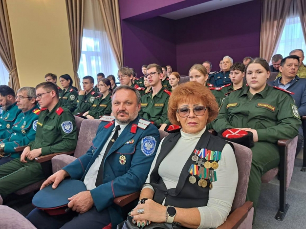 В Омске прошел совет атаманов и отчетный круг Омского отдельского казачьего общества