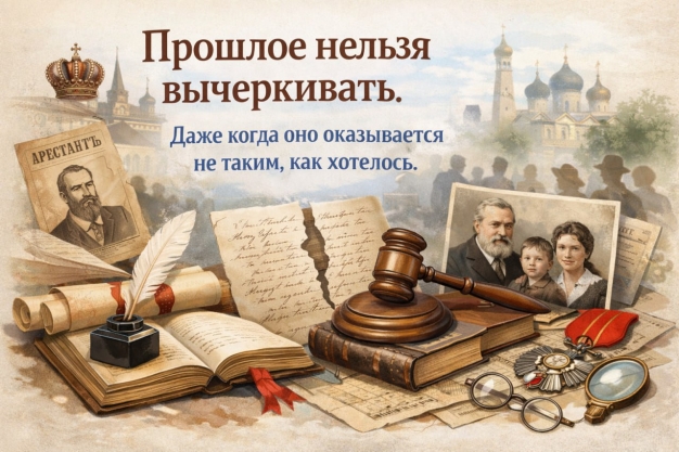 Прошлое нельзя вычёркивать. Даже когда оно оказывается не таким, как хотелось