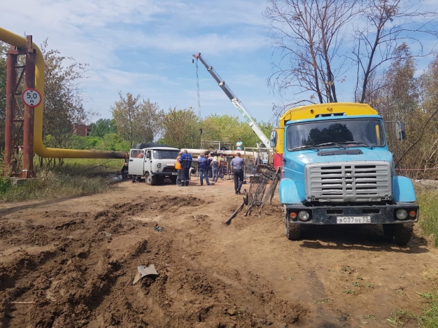 Жителям Левого берега обещают вернуть газ в квартиры уже завтра