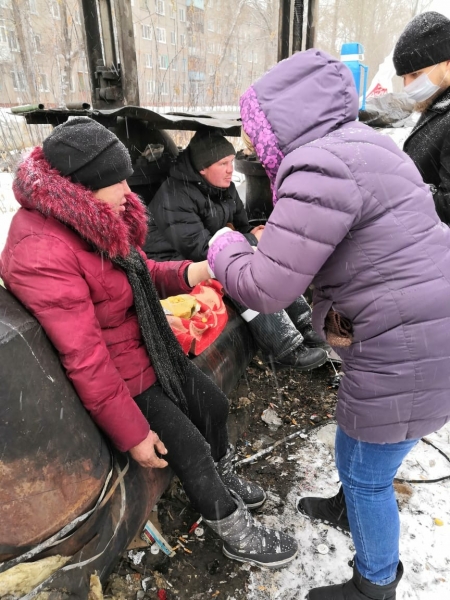 В Омске неизвестные подожгли бездомных — соцсети