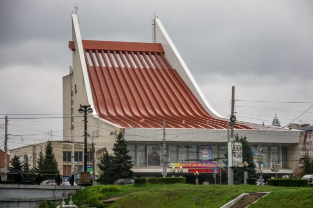 Мэрия Омска объявила аукционы на благоустройство центра города