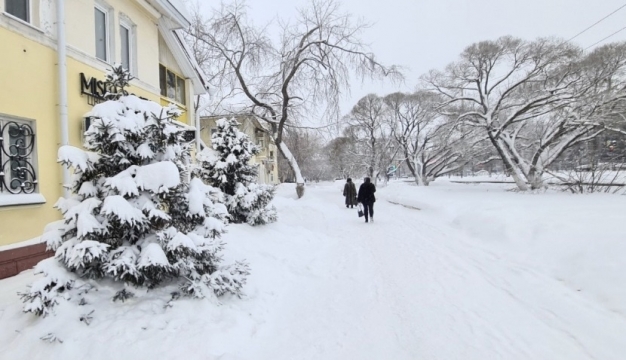 Магия снегопада