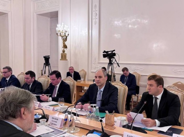 Виталий Хоценко: «Уверен, транспортный коридор "Иртыш – Обь – Северный морской путь" станет одним из ключевых проектов будущего»