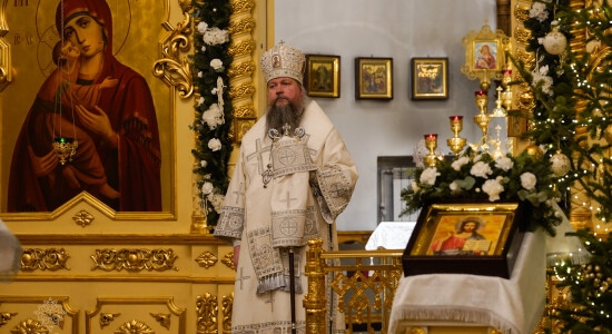 Митрополит Омский и Прииртышский Дионисий: «Нынешнее Рождество тихой своей радостью входит в начало года под грохот канонады в разных местах планеты...»