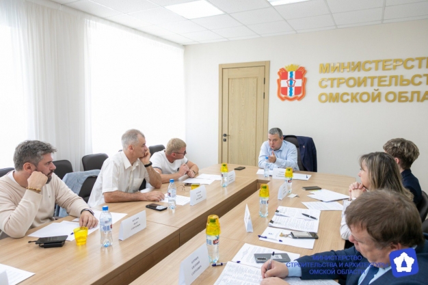 В Омской области обсудили улучшение архитектурного облика частных домов