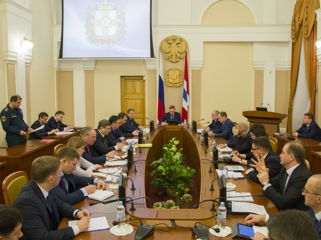 В омском правительстве появятся пять новых министерств