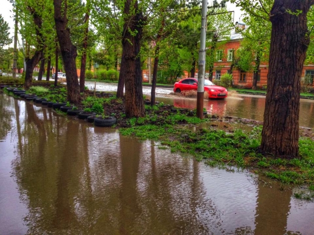 Кругом вода