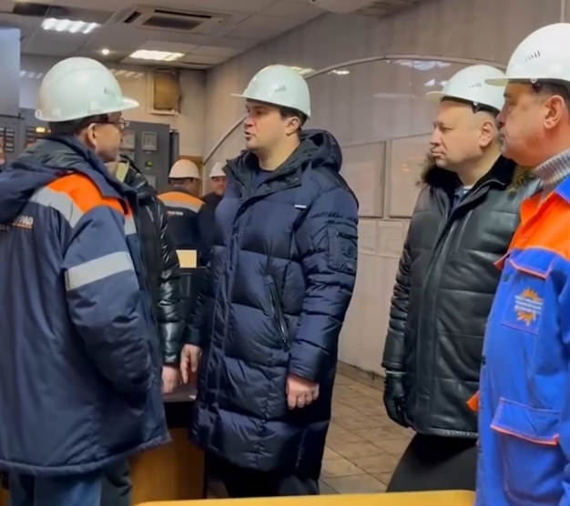 Виталий Хоценко: «Сегодня выехали с мэром на ТЭЦ-5, чтобы разобраться в ситуации»