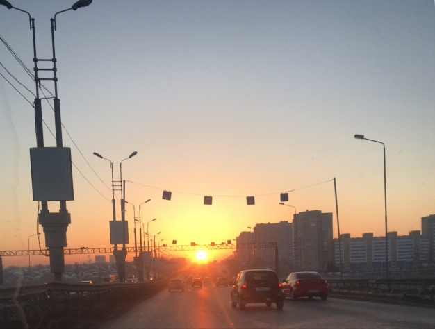 Погода в Омске остается холодной, но не экстремальной