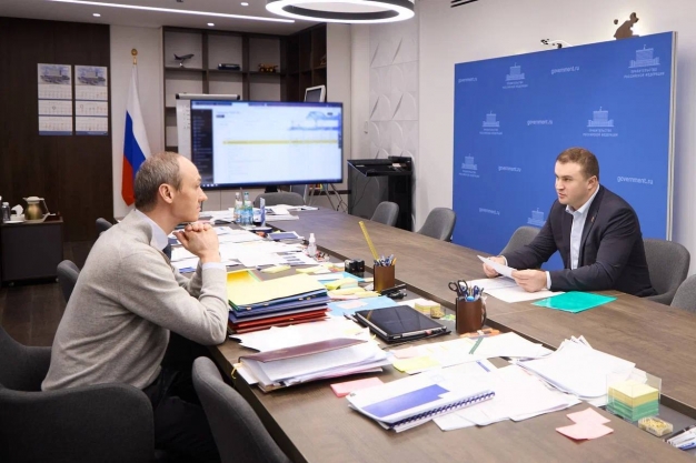 Виталий Хоценко: «Демонтированы все недостроенные сооружения в Федоровке»