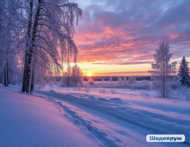 Четыре строчки про главное. Про снег-оберег