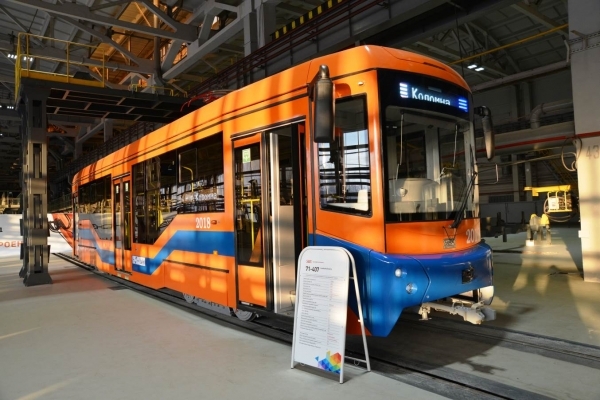 Под новую трамвайную сеть Омск закупает 24 новых вагона
