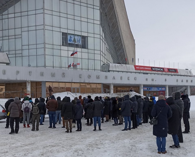 На экологическом митинге омичи обратились к лидерам мировых держав