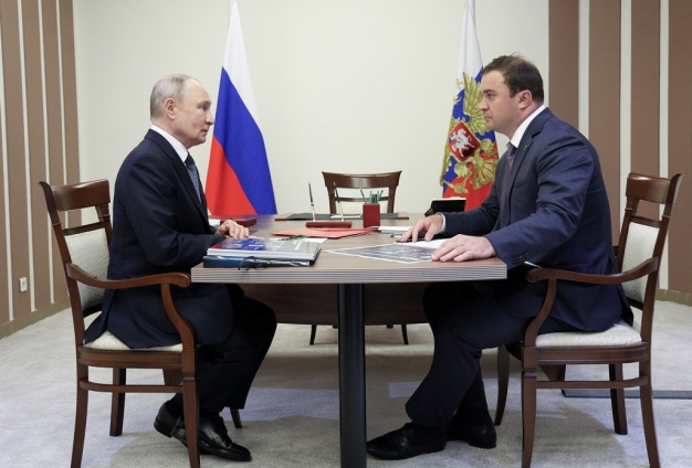 О чем Путин и Хоценко говорили в Омске