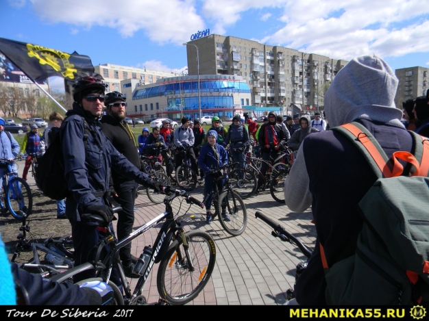 В Омске пройдет велопробег Tour de Siberia