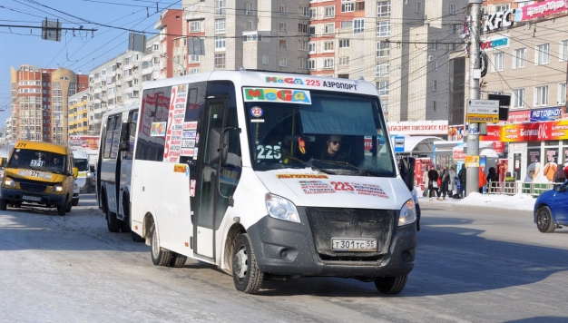 Мэрия Омска отменяет девять автобусных маршрутов