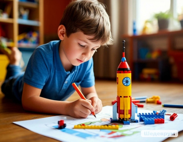 Креативный ребенок. Как с ним жить?