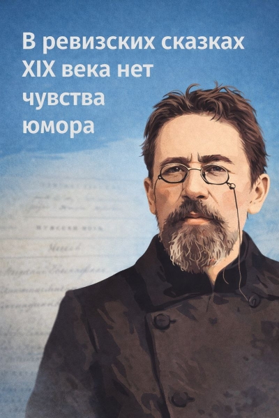 В ревизских сказках XIX века нет чувства юмора