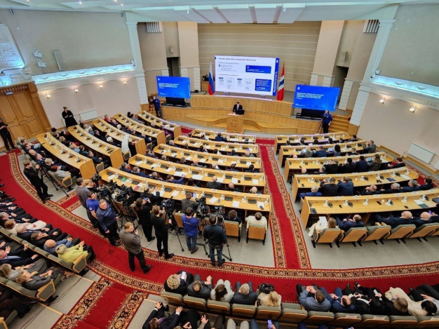 В бюджетном послании на 2026 год Виталий Хоценко обозначил приоритет: поддержка малого и среднего бизнеса