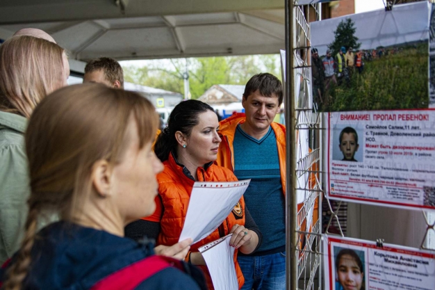 С начала года «ЛизаАлерт» в Омске искала 34 пропавших ребенка 