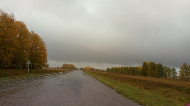 В Омске бабье лето заканчивается
