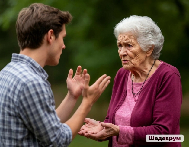 Как заставить внука общаться с бабушкой?