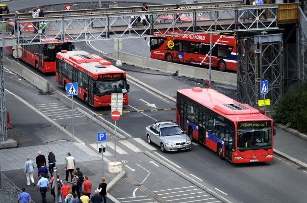 В 2019 году в Осло произошло только одно ДТП со смертельным исходом