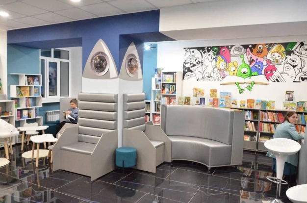 Виталий Хоценко: «Открыли детскую модельную библиотеку "Книжная галактика"»