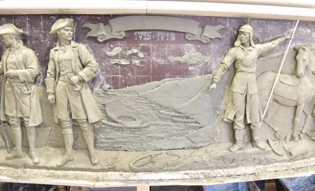 Сергей Шелест: «Настоящее чудо происходит сегодня в мастерской омского скульптора Михаила Павловича Минина»