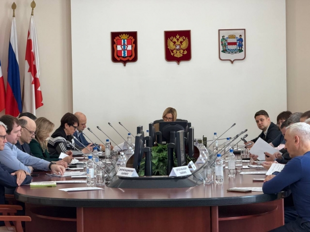 В Администрации города Омска прошла очередная рабочая группа по инвестпроектам и развитию предпринимательства