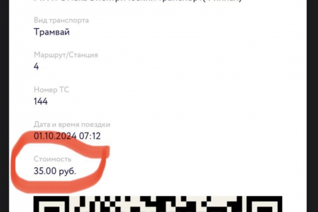 Сбой оставил омичей без восьмирублевой скидки с платы за проезд в муниципальном транспорте