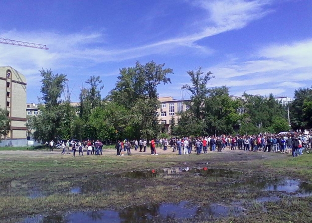 Судьба злополучного сквера на набережной Тухачевского в Омске еще не определена