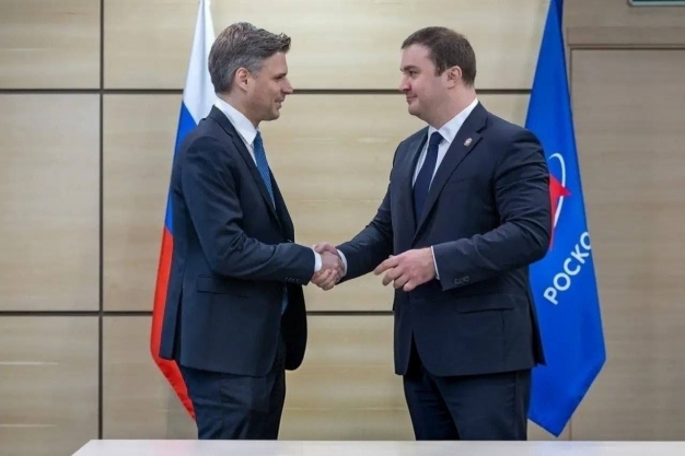 Виталий Хоценко: «С главой Роскосмоса обсудили вопросы перевода в Омск производственных мощностей ракетного Центра Хруничева, филиалом которого является омский завод "Полёт"»