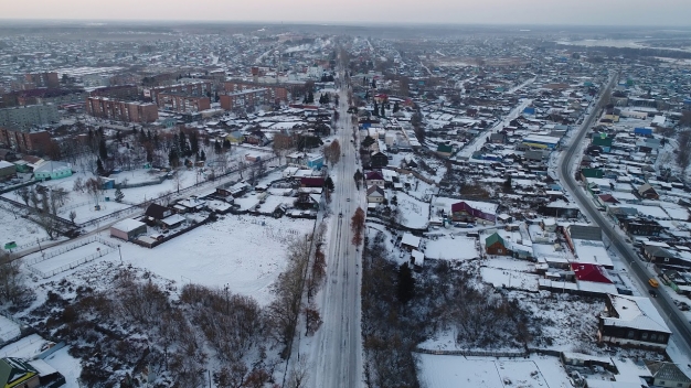 На севере Омской области объявлен режим ЧС