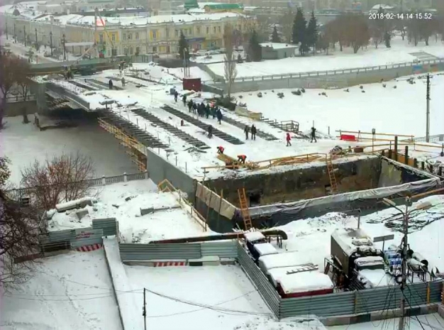 Юбилейный мост в Омске отремонтирован наполовину