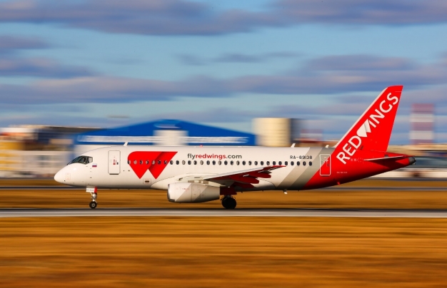 Red Wings в августе запустит прямые рейсы из Омска в Нур-Султан