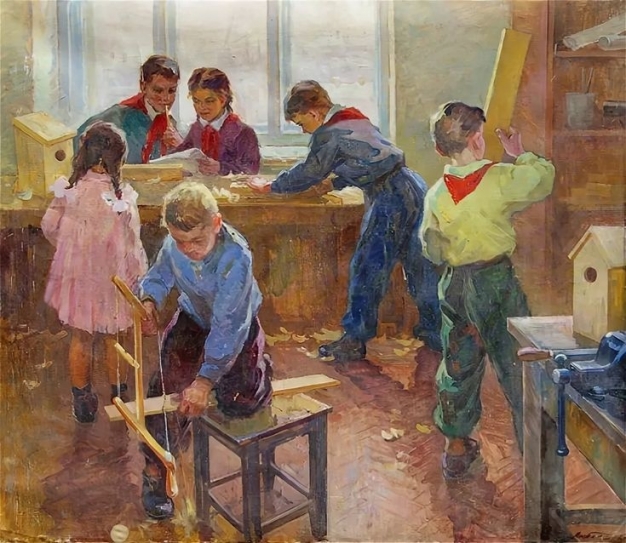 В российских школах могут вернуть трудовое воспитание