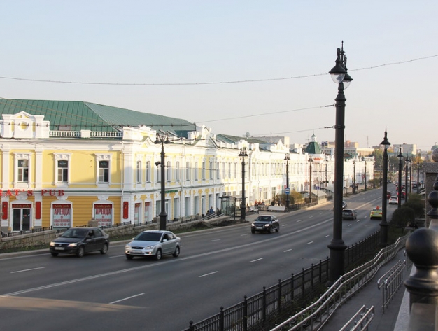 В Омске появится «улица-музей» 