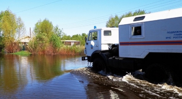 В Омской области эвакуируют 32 жителя села Затон в связи с паводком