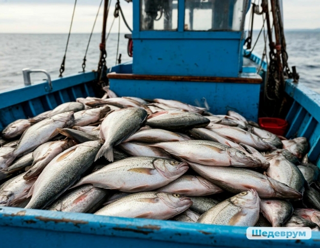 В Госдуму внесён законопроект о консервировании печени трески в море на судах