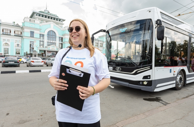 «Следующая остановка»: ОНПЗ поддержал запуск аудиогида на самом востребованном троллейбусном маршруте