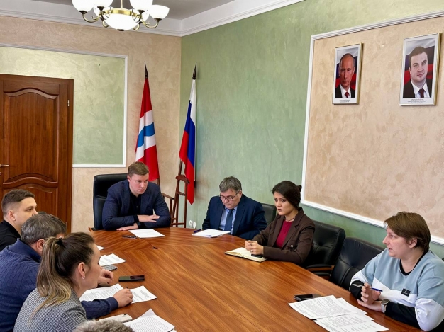 Встретились с министром природных ресурсов и экологии Омской области