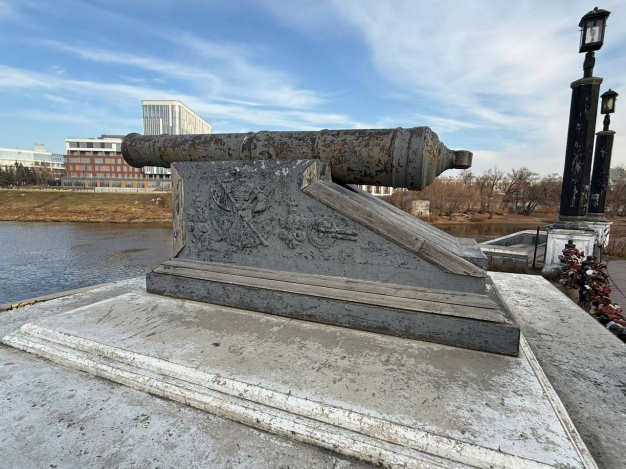 Сергей Шелест: «Пушка на стрелке Оми и Иртыша будет приведена в порядок»