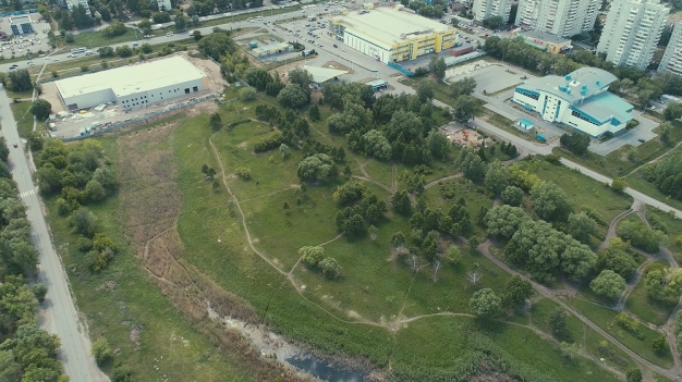 В этом году в Омске начнется благоустройство бульвара имени Веретено