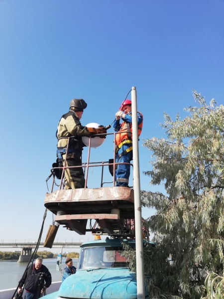 Иртышскую набережную в Омске осветят по-новому