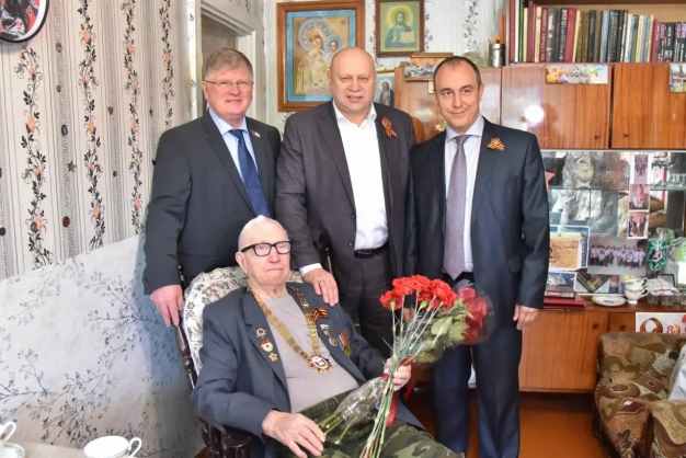 Сергей Шелест: «В Омске осталось всего 24 участника Великой Отечественной войны»